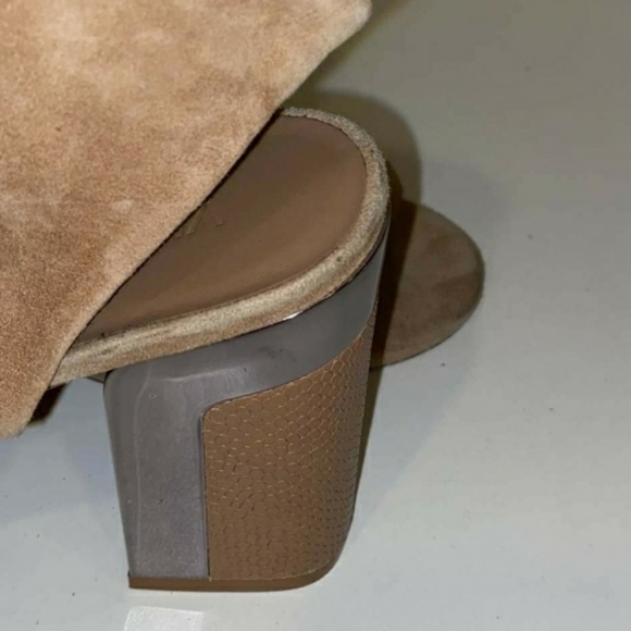 Vince OpenToe Booties - Picture 6 of 9